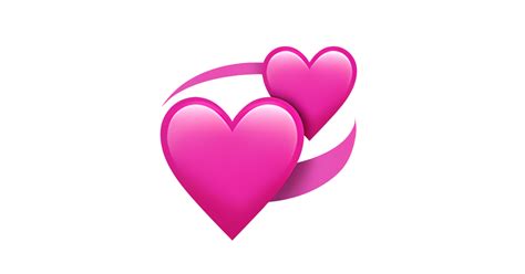 💞 Corazones Giratorios Emoji — Significado Copiar Y Pegar Combinaciónes