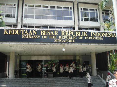 Embassy Of The Republic Of Indonesia In Singapore ~ Deep Blue Sea