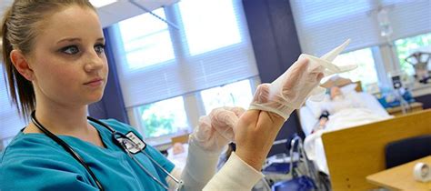 Pin By Forxe On Nurse Gloves Smr Medical Lab Coat Nurse