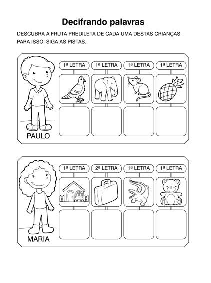 Jogos Educativos Pedag Gicos Atividades E Desenhos Para Imprimir X Portal Escola