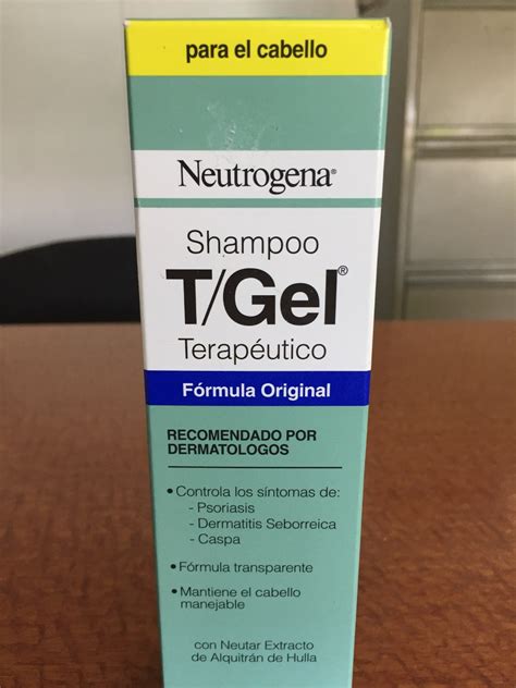 Neutrogena Shampoo Tgel Formula Original Nuevo 19000