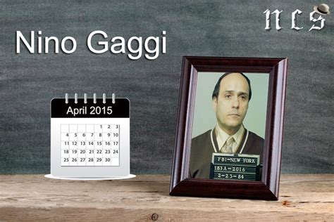 Nino Gaggi Ncs Mobster Of The Month For April 2015 The Ncs