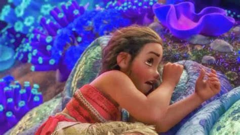Moana And Maui In Danger From Monster Tamatoa Youtube