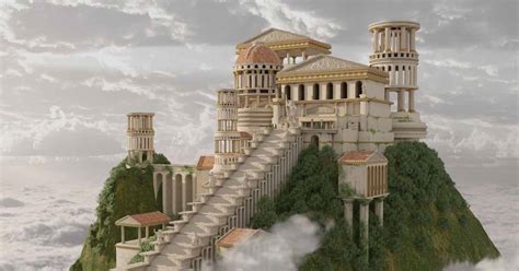 Mount Olympus Dwelling Place Of The Gods Myth Vs Reality Digital