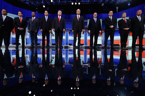Election 2016 First Republican Primary Debate Recap Glamour