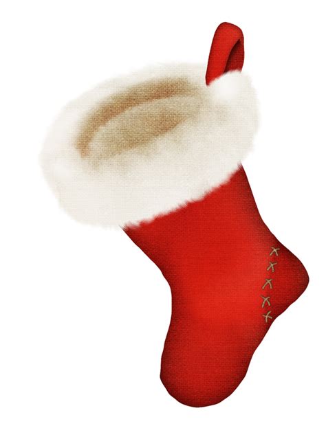 Christmas Red Stocking Png Download Image Png Arts