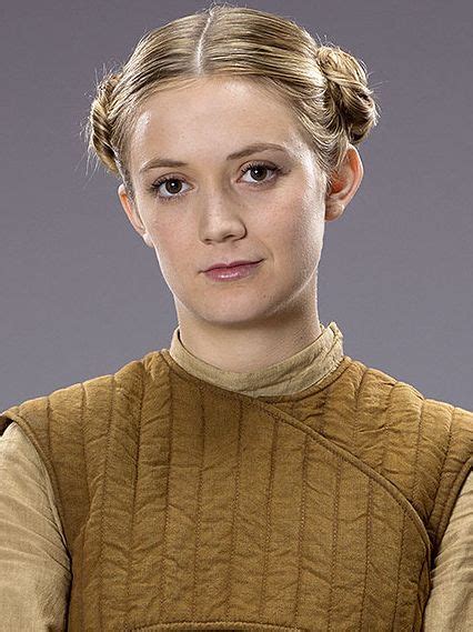 Billie Lourde In Star Wars The Force Awakens Cultjer