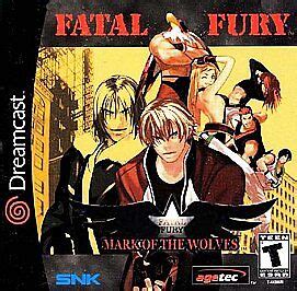 Fatal Fury Mark Of The Wolves Sega Dreamcast For Sale Online