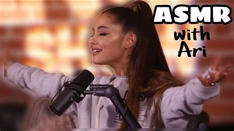 Ariana Grande Giving You Asmr Youtube