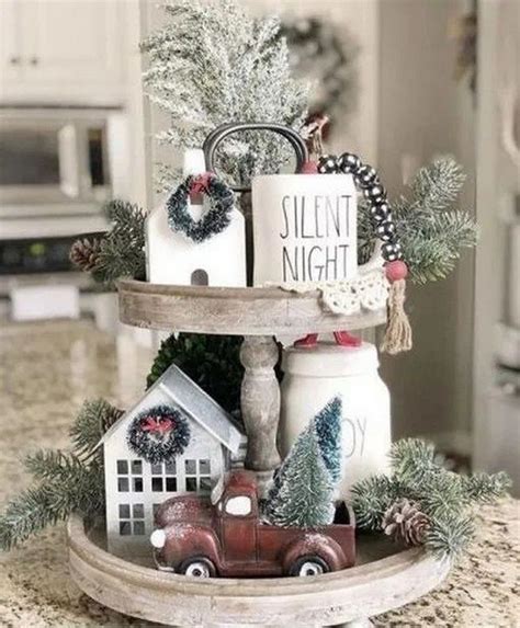 2030 Rustic Farmhouse Christmas Decorations