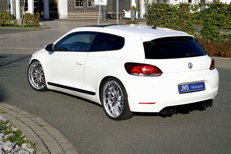 Vw Scirocco 3 Tuning And Styling Von Jms Mit Barracuda T6 Felgen Jms