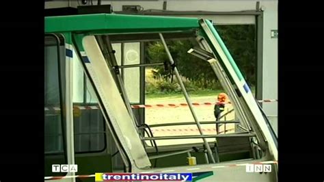 Ecco il viaggio in funivia sul mottarone. tragedia sfiorata sulla funivia - YouTube