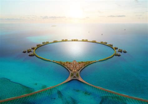 Gallery Of Foster Partners Designs Hotel 12 Part Of The Red Sea