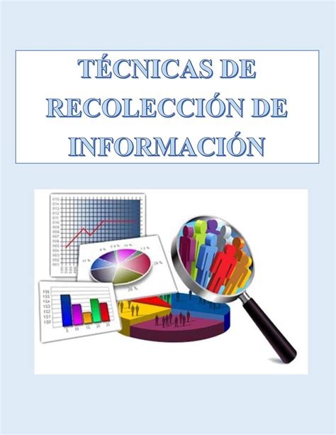 Calaméo Técnicas De Recolección De Información