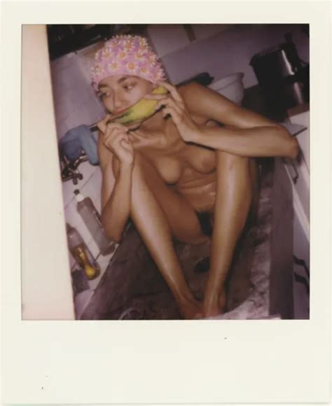Original Art Nude Polaroid Picture By Herr Merzi Picclick