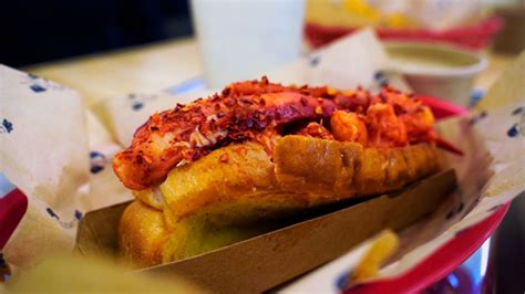 Lukes Lobster Debuts Hot Honey Lobster Roll And Adds Their Must Try