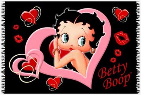 Black Betty Boop Wallpapers Wallpaper Cave