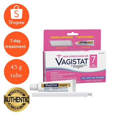 Vagistat 7 Day Yeast Infection Treatment For Women By Vagisil 1 Cream