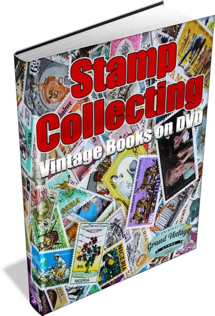 Stamp Collecting 239 Vintage Books On Dvd Albumtimbrepenny Black