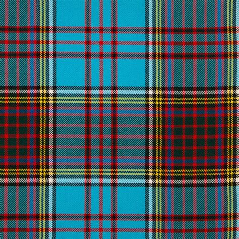 Anderson Modern Medium Weight Tartan Fabric Lochcarron Of Scotland