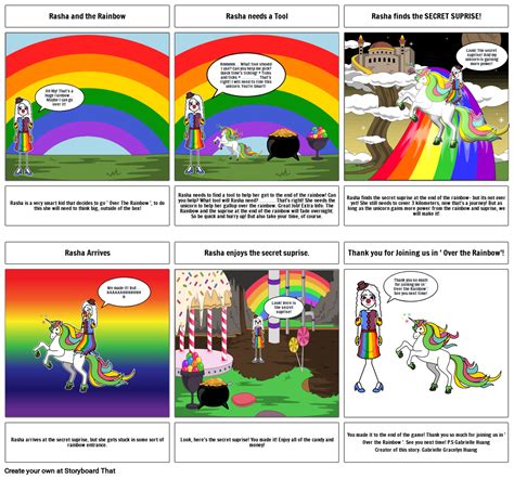 over the rainbow storyboard by e7792bfa