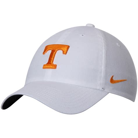 Nike Tennessee Volunteers White Heritage 86 Authentic Adjustable