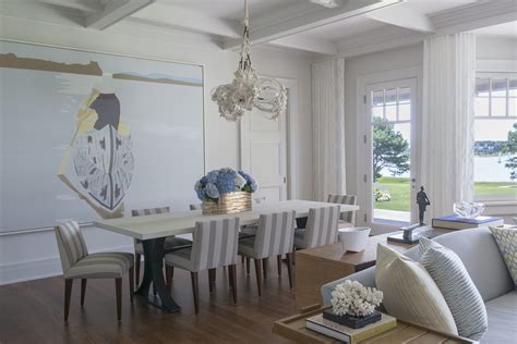 Contemporary dining room sets come with various pieces and there are many designs and styles to choose from. A New England-Style Home That Breaks with Tradition ...
