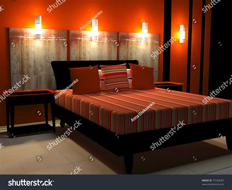 Black makes colors come alive, brings drama to a red bedroom design romantic bedroom design bedroom red dream bedroom modern bedroom interior design master. Modern Interior Design Of Black And Red Bedroom, 3d Render ...
