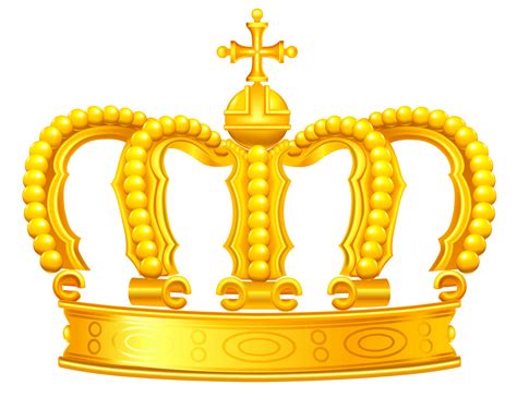 Golden Crown Clipart Clip Art Library