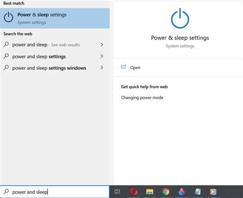 How To Change Power And Computer Sleep Settings In Windows 10 Free