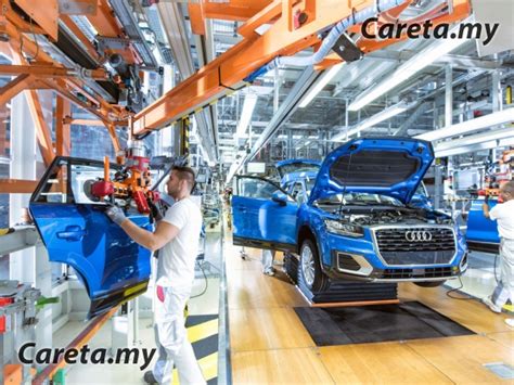 Finance kereta syarikat di bunut paytong. Kekurangan sumber semikonduktor, Audi terpaksa 'rehatkan ...