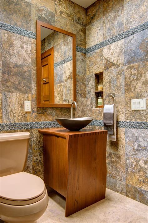 Bathrooms And Powder Rooms With Unique Vessel Sinks Chairish Blog