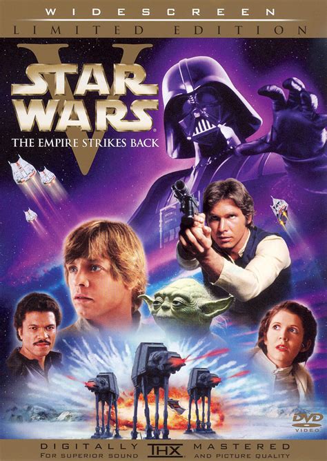 Best Buy Star Wars Episode V Empire Strikes Back 1980 And 1997