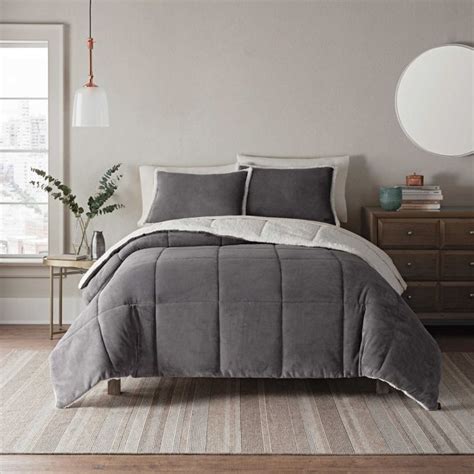 Ugg Clifton Reversible Comforter Set Bed Bath And Beyond Comforter