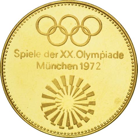 Les ivoiriens, malgré une préparation compliquée. #29802 Allemagne, République Fédérale, Médaille en or des jeux olympiques de Münich en 1972 ...