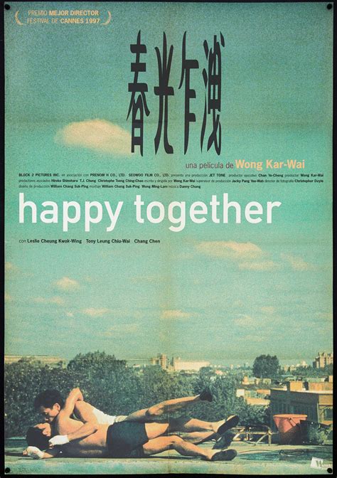 Happy Together Movie Poster 1997 1 Sheet 27x41