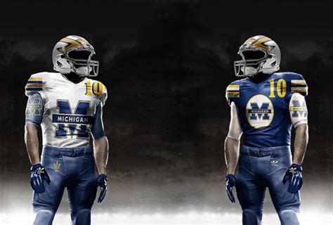 Here's how a group of athlon editors ranked the big 12's uniforms. Michigan Football Uniforms: Ranking the Best of the Fake ...