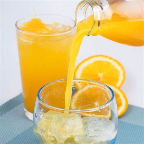 This Healthy Orange Pineapple Juice Recipe Is A Refreshing Take On