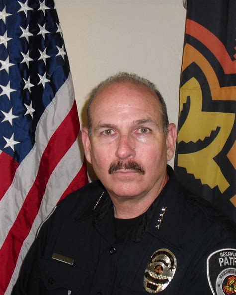 Morongo Law Enforcement Chief Honored As Nations Top Tribal Cop