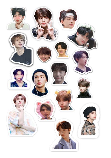 Hyunjin Skz Png Stickers Pegatinas Para Imprimir Gratis Pegatinas