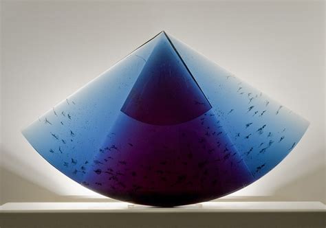 Geometric Glass Sculptures By Stanislav Libensky Design Is This Glass Ceramic Glass Vessel