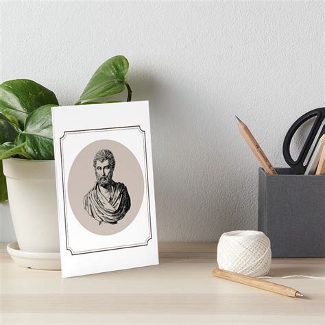 Herodotus The Father Of History Art Board Print By Ykaar Redbubble