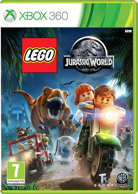 Lego Jurassic World Xbox 360 Uk Pc And Video Games
