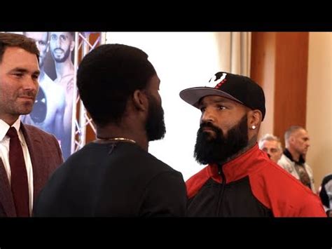 Boxing news 24/7, today's rumors, stories, and latest boxing fighting events. boxing news 24/7 co.uk JOSHUA BUATSI v RYAN FORD (OFFICIAL) HEAD-TO-HEAD @ FINAL PRESS ...