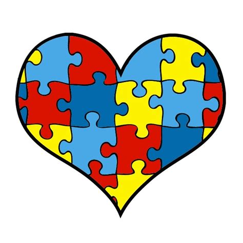 Autism Puzzle Piece Clip Art Clipart Best