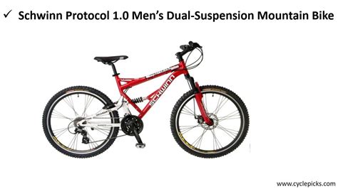 Schwinn Protocol 10 Mens Dual Suspension Mountain Bike Youtube