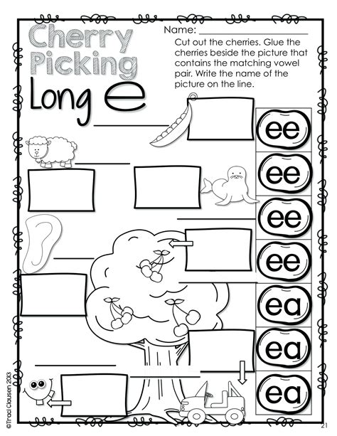 Long Vowel A Worksheet Kindergarten Servicenumberorg Lets Practice