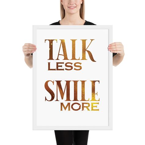 Hamilton Lyric Poster Talk Less Smile More Print Alexander Etsy