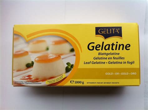 Gelita Gold Strength Leaf Gelatin 500 Sheets22 Pounds Buy Online