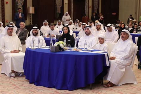 Dubai News Today He Sheikh Dr Majid Bin Saeed Al Nuaimi And He Noura Al Kaabi Attended The